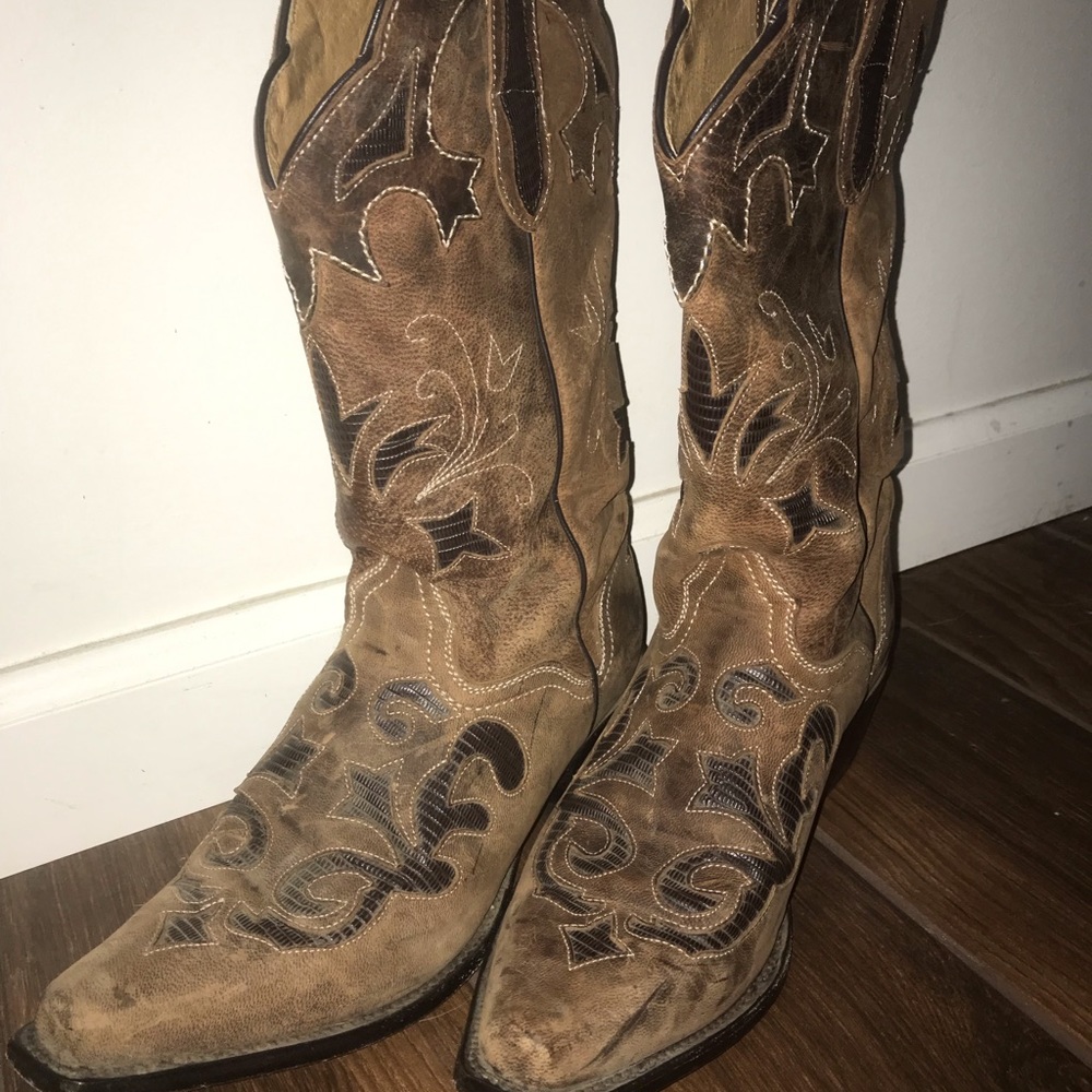 Western Fashion Boots